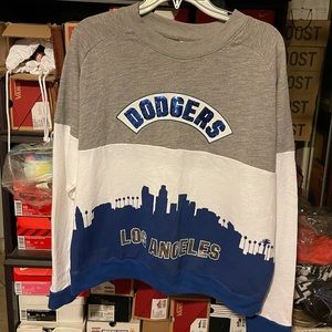 PINK BLING DODGE SWEATSHIRT